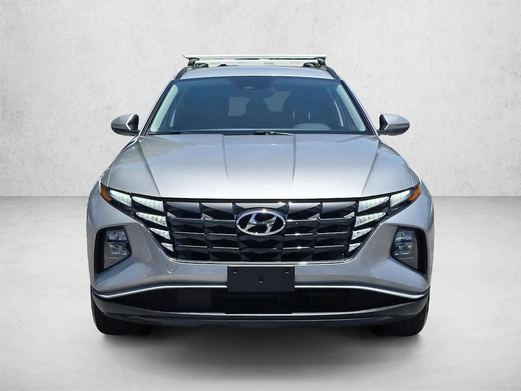 Used 2023 Hyundai Tucson Hybrid Blue SUV