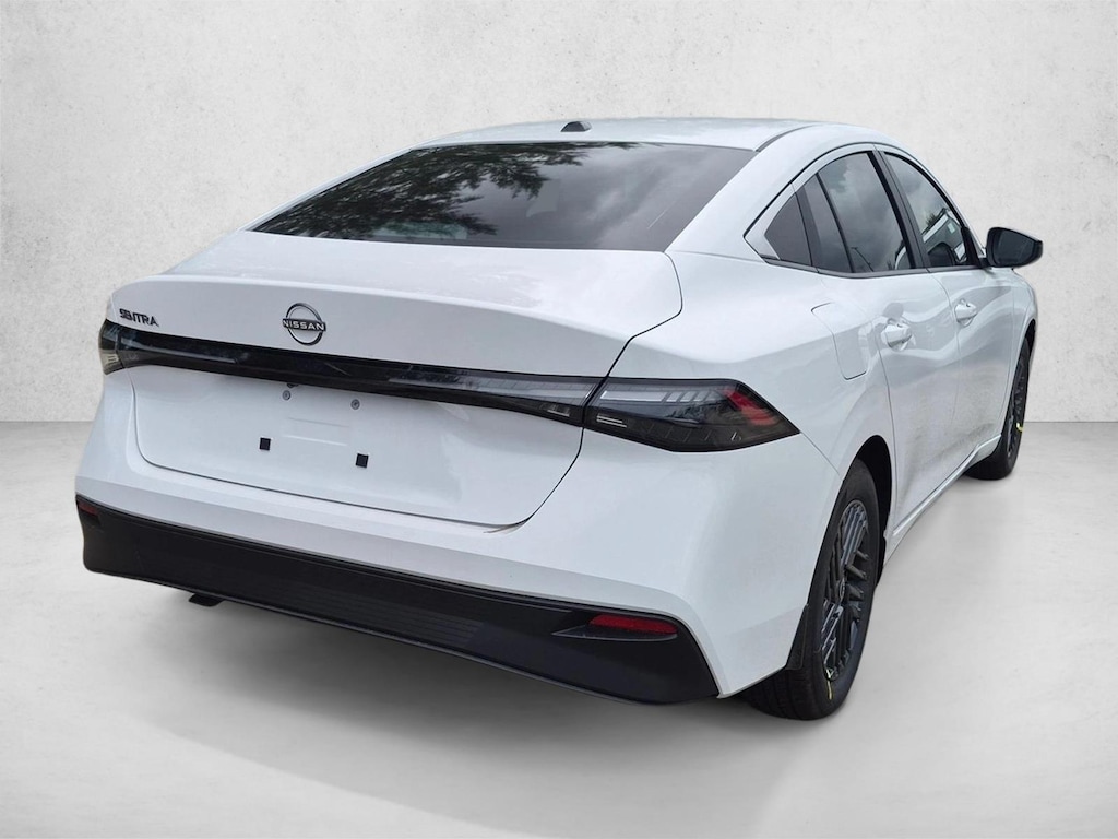 New 2027 Nissan Sentra SV Sedan