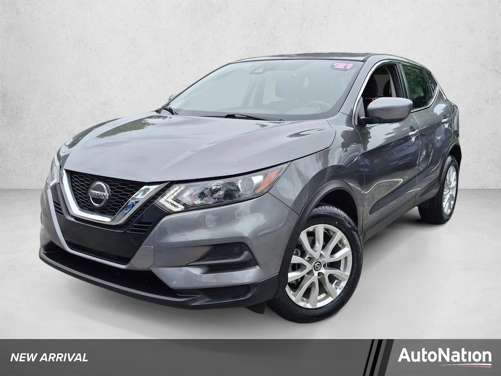 Used 2021 Nissan Rogue Sport S SUV
