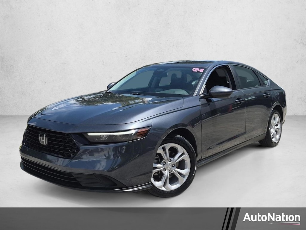 Used 2024 Honda Accord LX Sedan