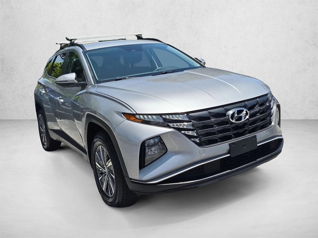 Used 2023 Hyundai Tucson Hybrid Blue SUV