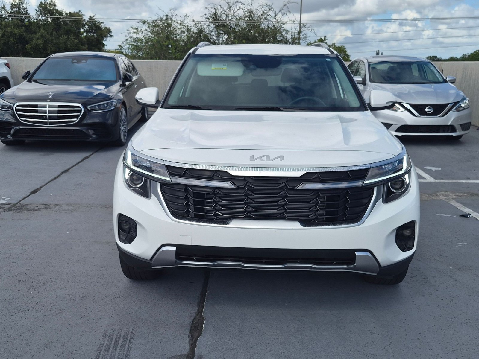 Used 2026 Kia Seltos EX SUV