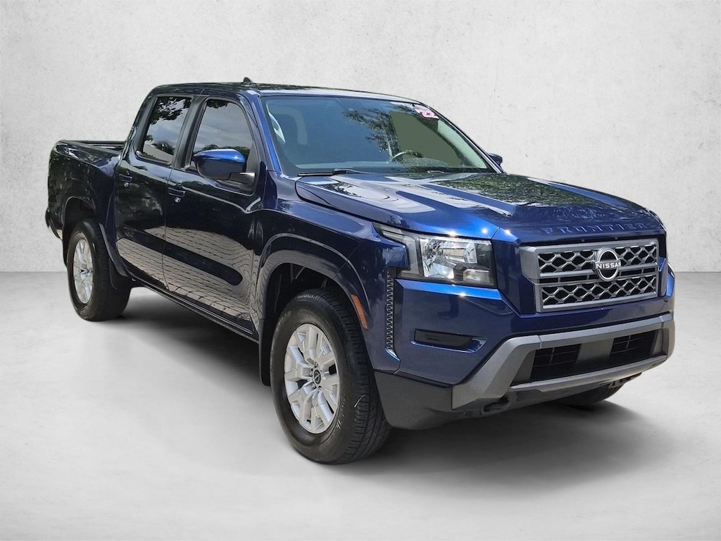 Used 2022 Nissan Frontier SV Truck Crew Cab
