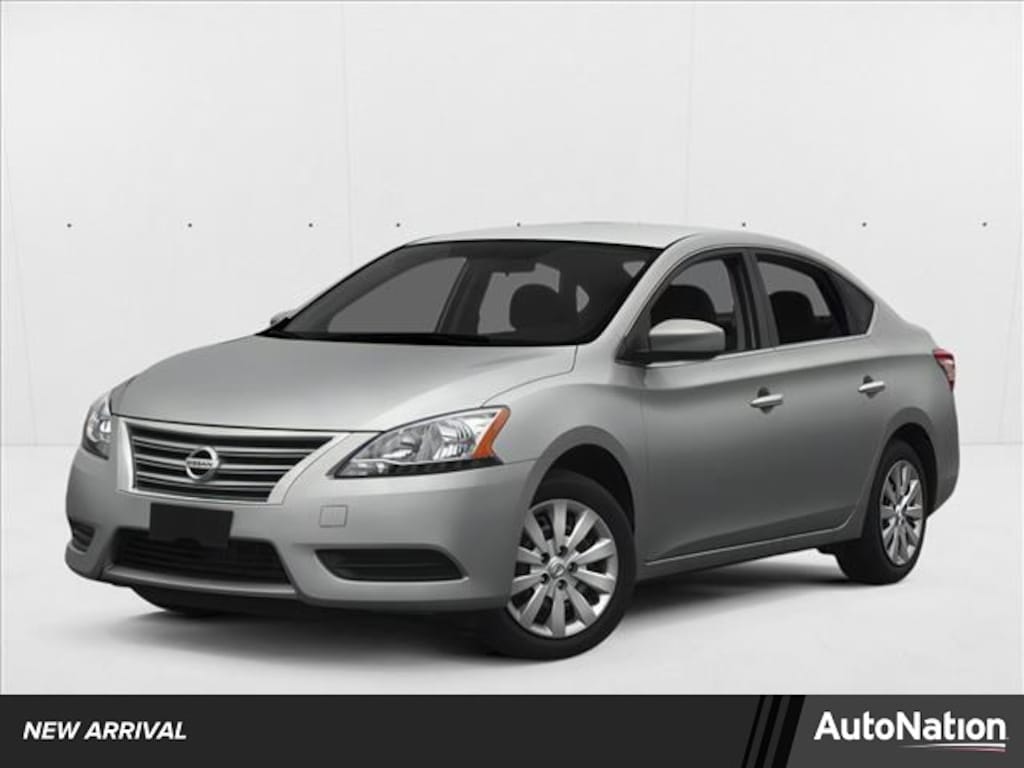 Used 2014 Nissan Sentra S Sedan