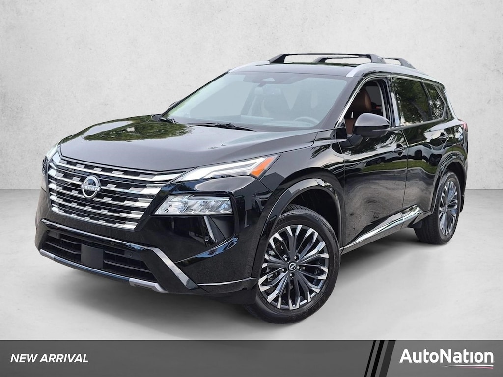 Certified 2026 Nissan Rogue Platinum SUV