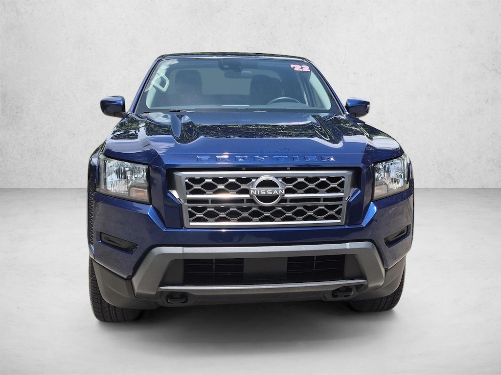 Used 2022 Nissan Frontier SV Truck Crew Cab