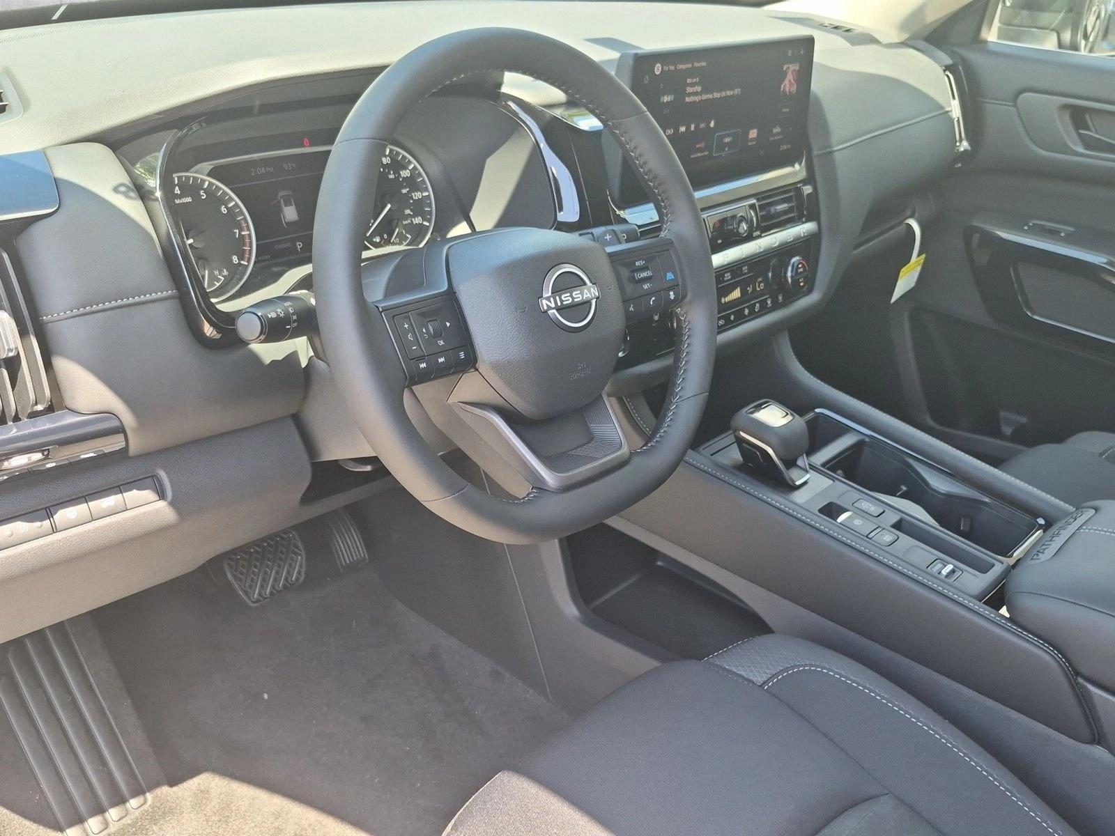 New 2026 Nissan Pathfinder SV SUV