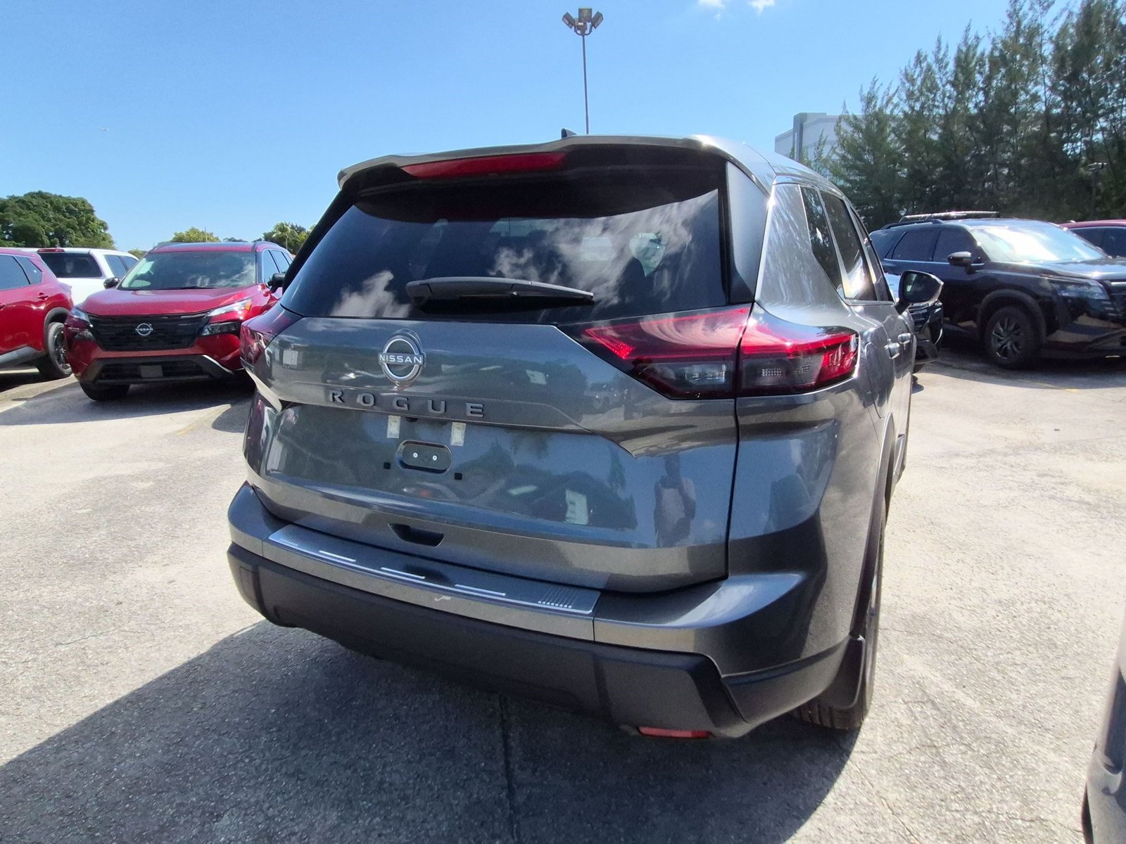 New 2027 Nissan Rogue SV SUV