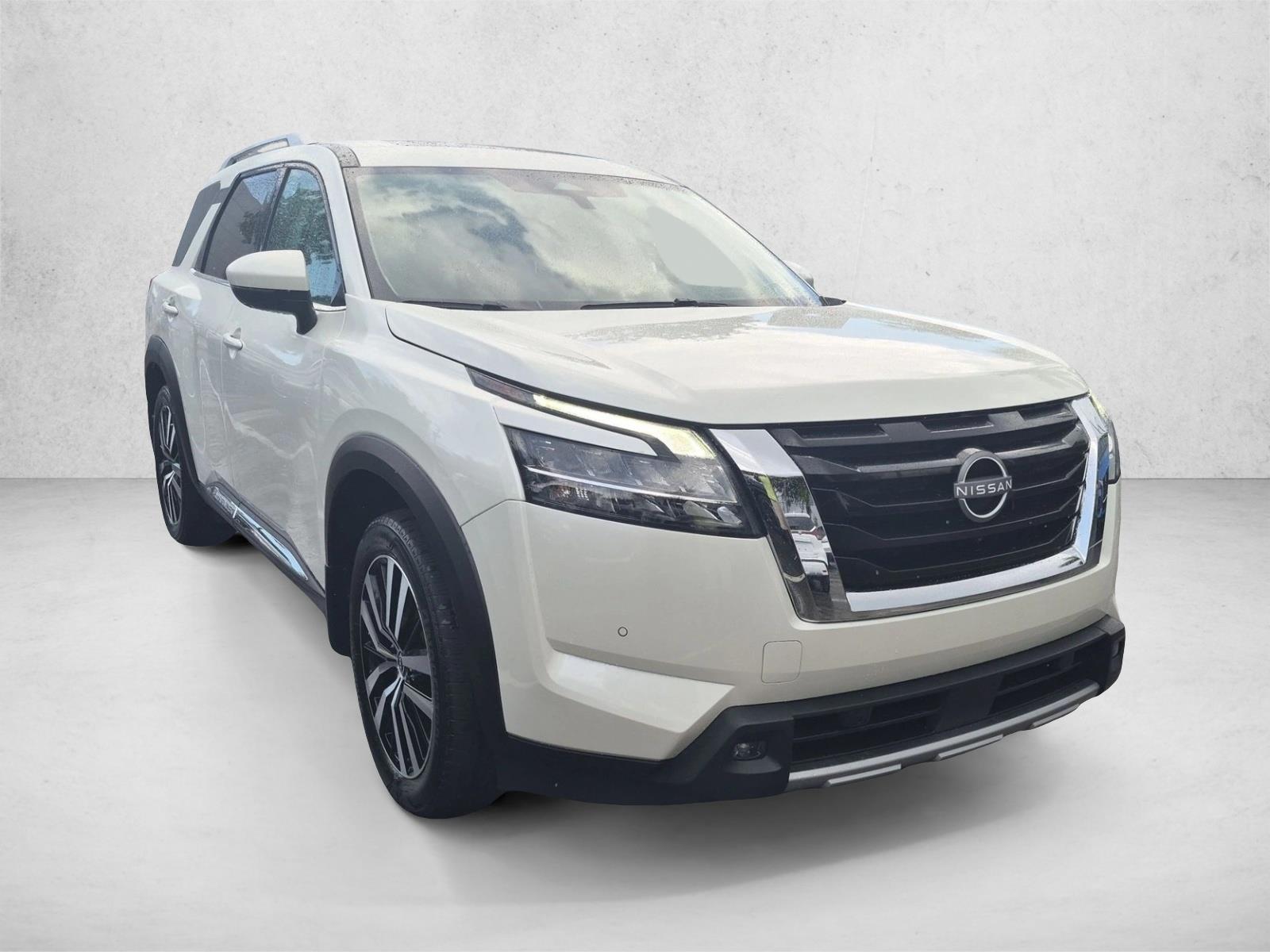 Certified 2024 Nissan Pathfinder Platinum SUV