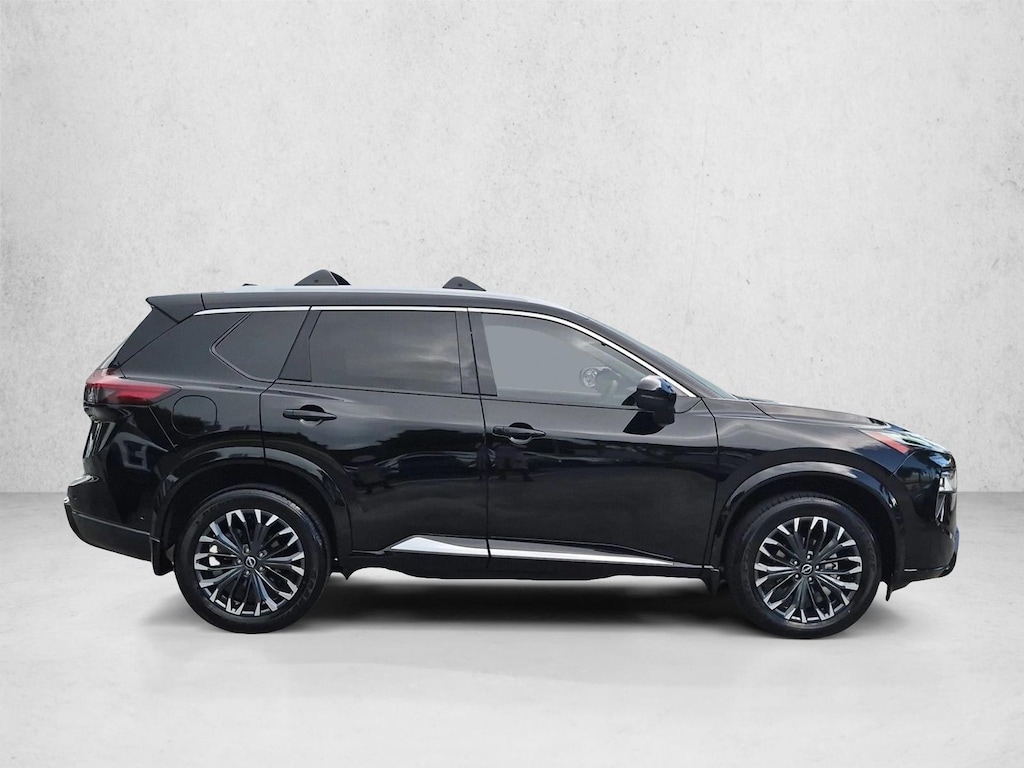Certified 2026 Nissan Rogue Platinum SUV
