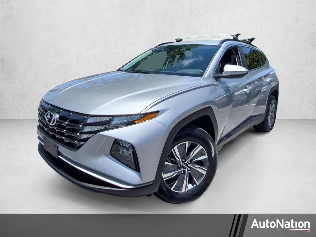 Used 2023 Hyundai Tucson Hybrid Blue SUV