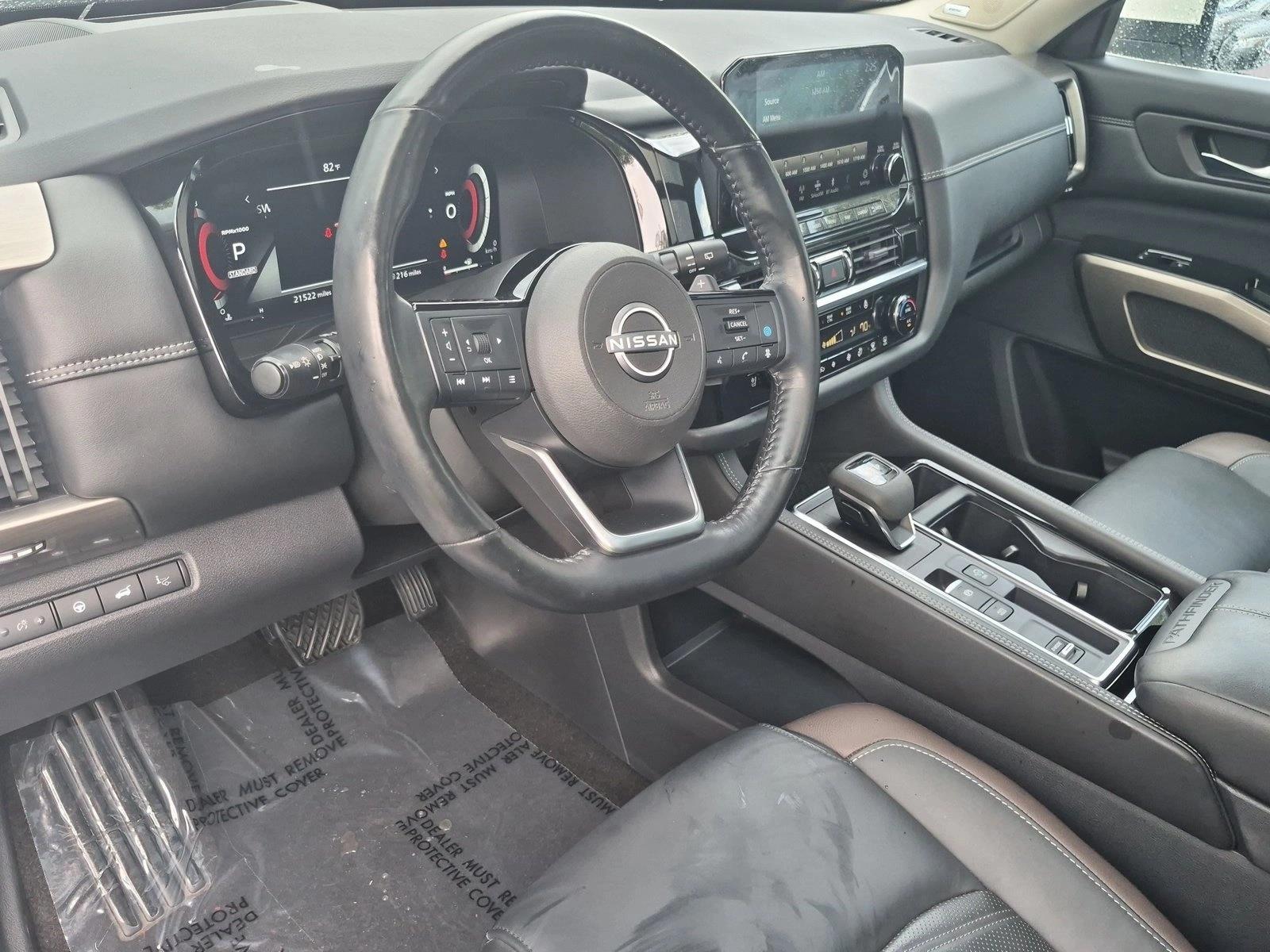 Certified 2024 Nissan Pathfinder Platinum SUV