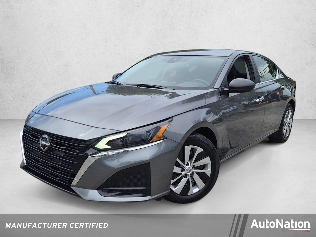 Certified 2025 Nissan Altima S Sedan