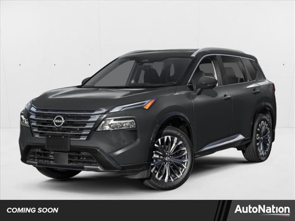 New 2026 Nissan Rogue Platinum SUV