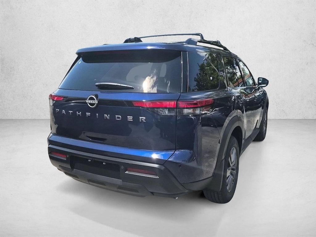 New 2026 Nissan Pathfinder SV SUV