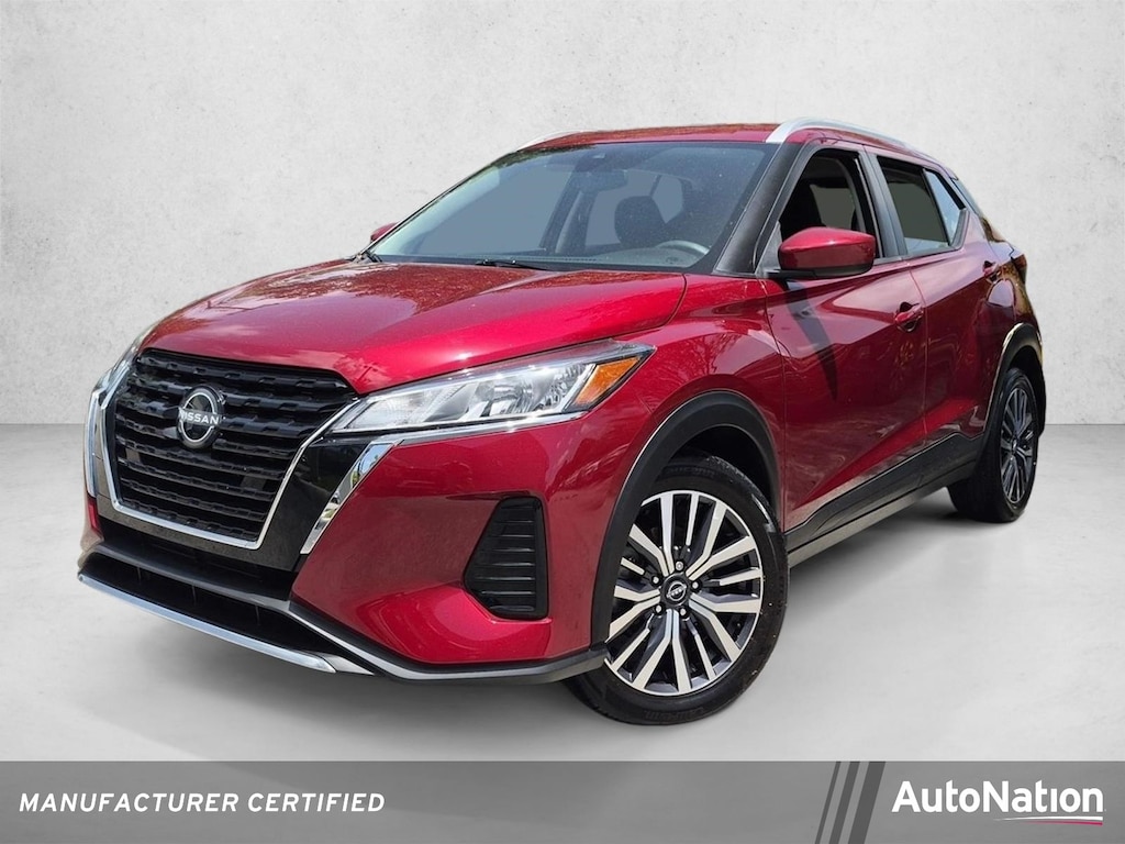 Certified 2023 Nissan Kicks SV SUV