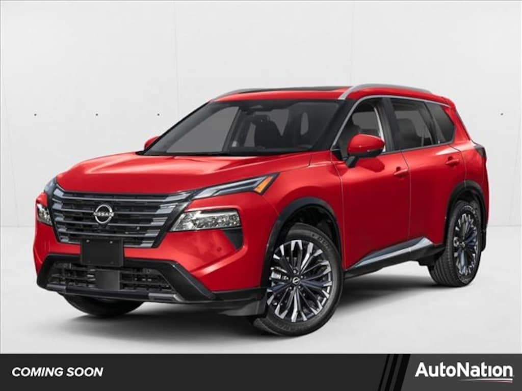 New 2026 Nissan Rogue Platinum SUV