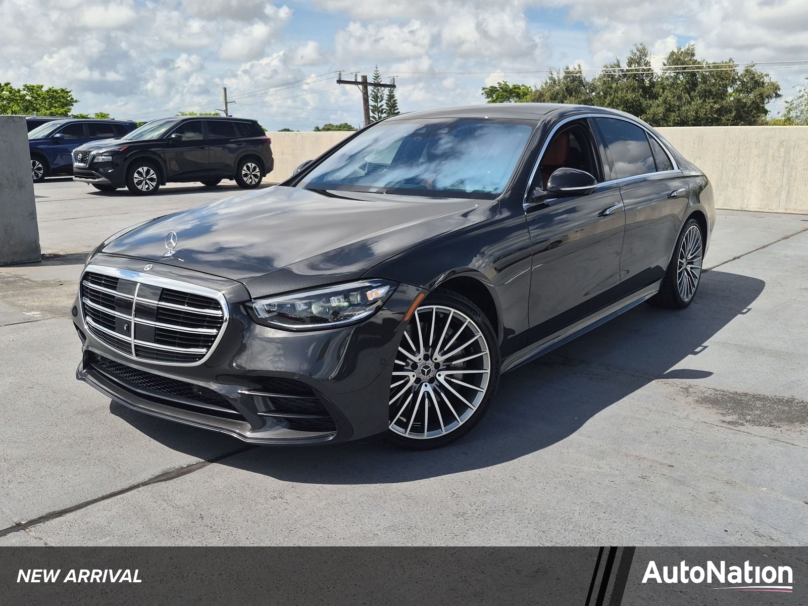 Used 2021 Mercedes-Benz S-Class S 580 Sedan