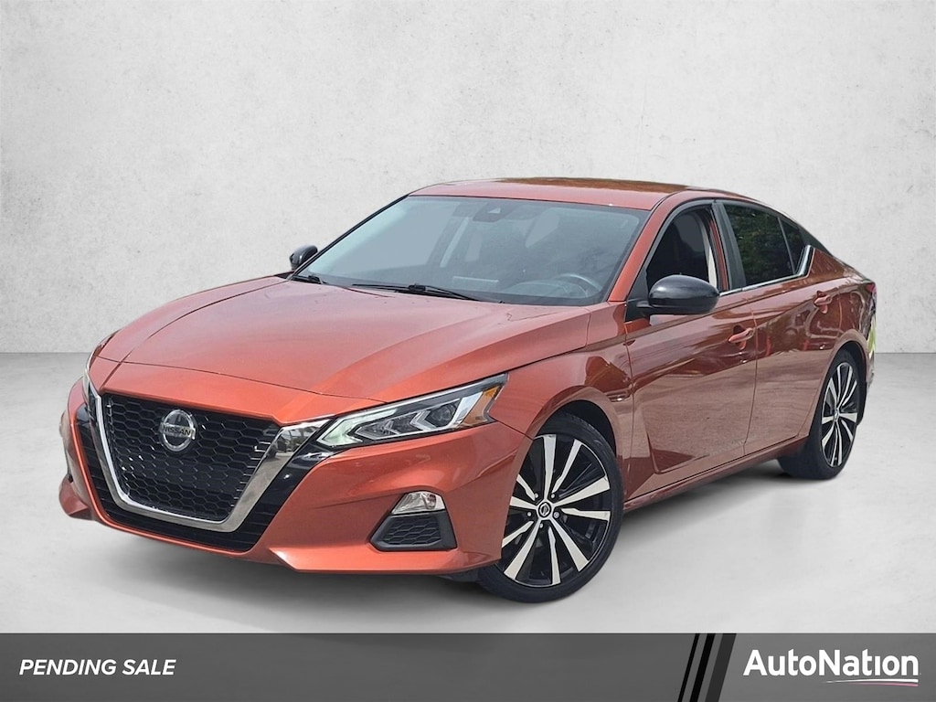 Used 2021 Nissan Altima 2.5 SR Sedan