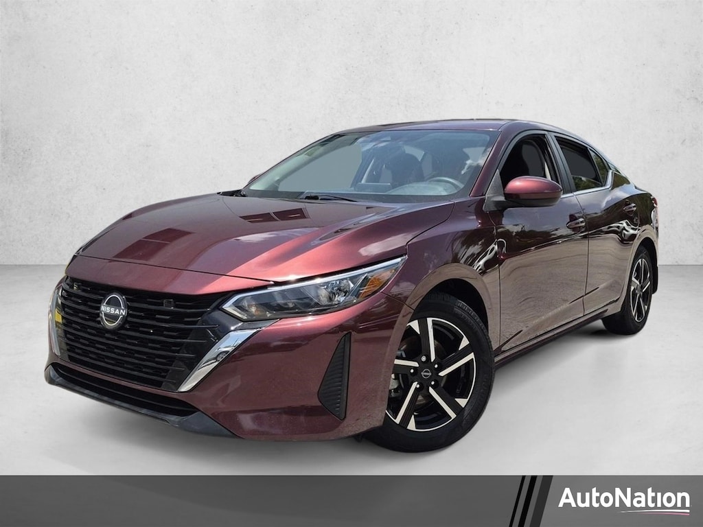 Used 2024 Nissan Sentra SV Sedan