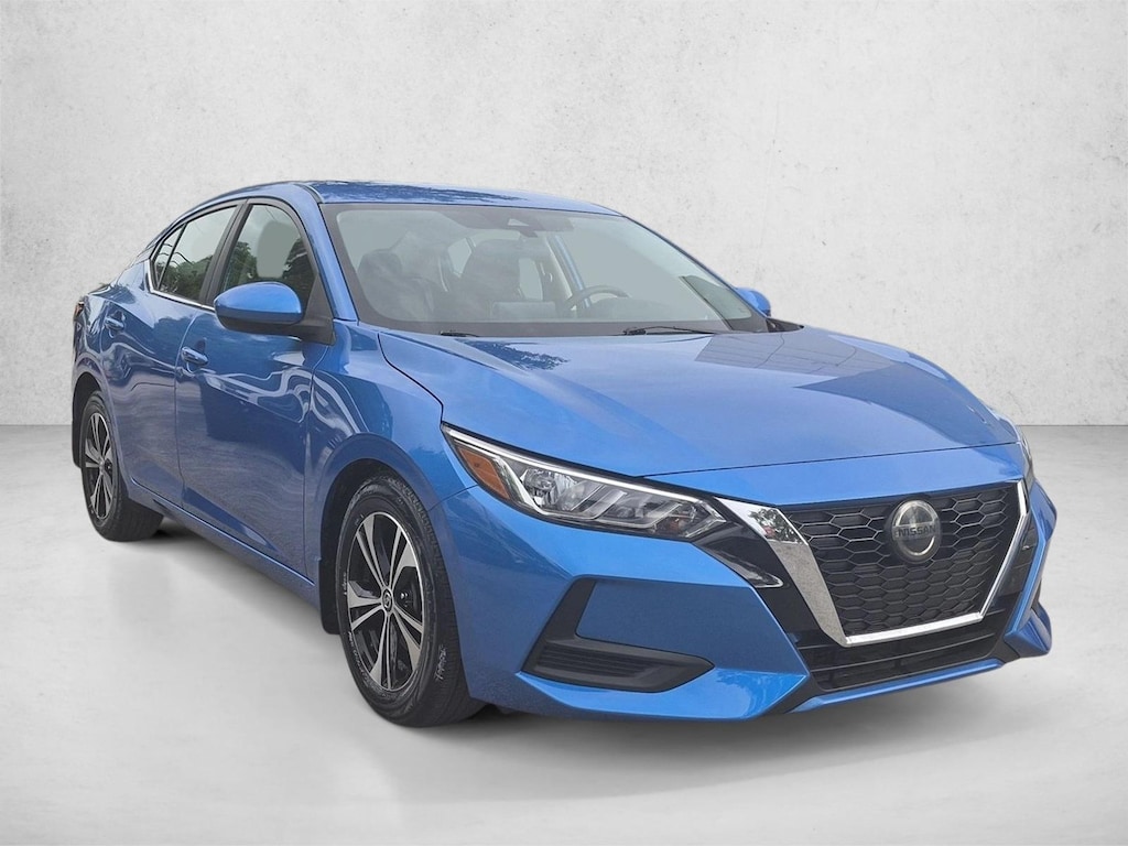 Used 2023 Nissan Sentra SV Sedan