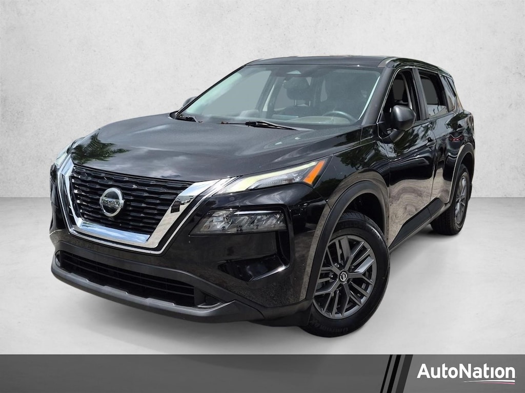 Used 2021 Nissan Rogue S SUV