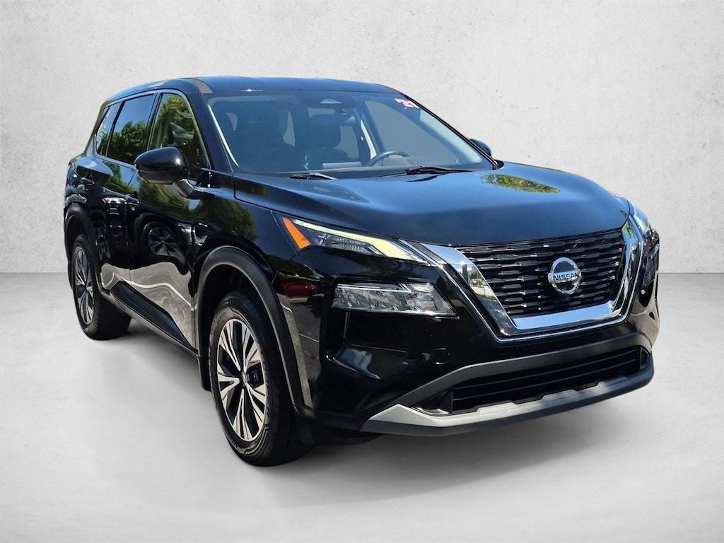 Used 2021 Nissan Rogue SV SUV