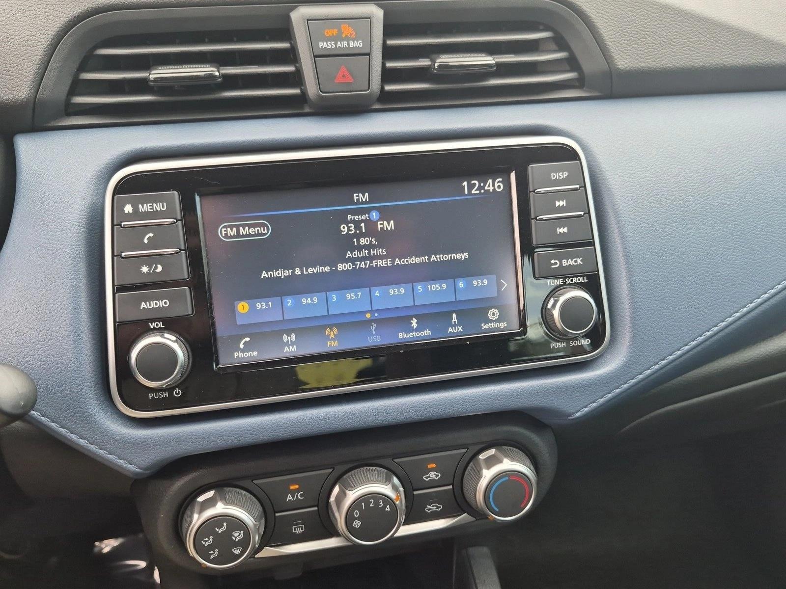 2025 Nissan Versa Sedan SV - Photo 14