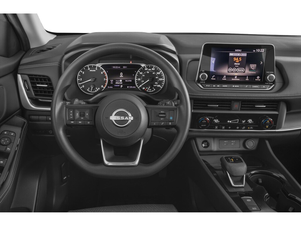 New 2027 Nissan Rogue SV SUV