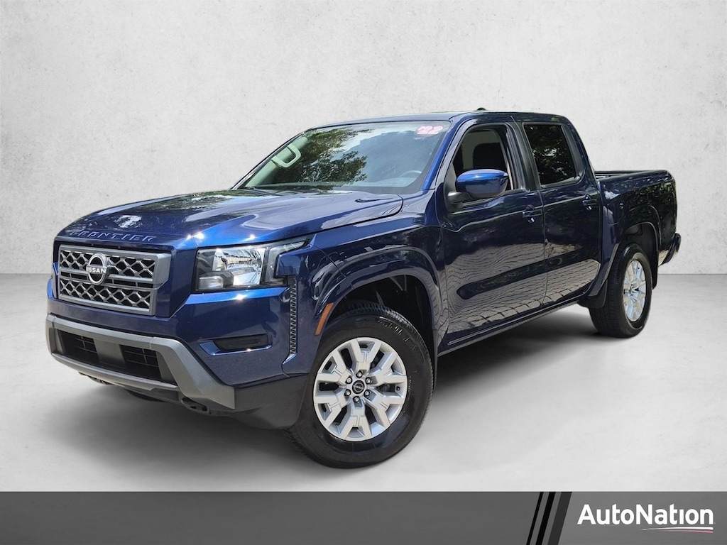 Used 2022 Nissan Frontier SV Truck Crew Cab