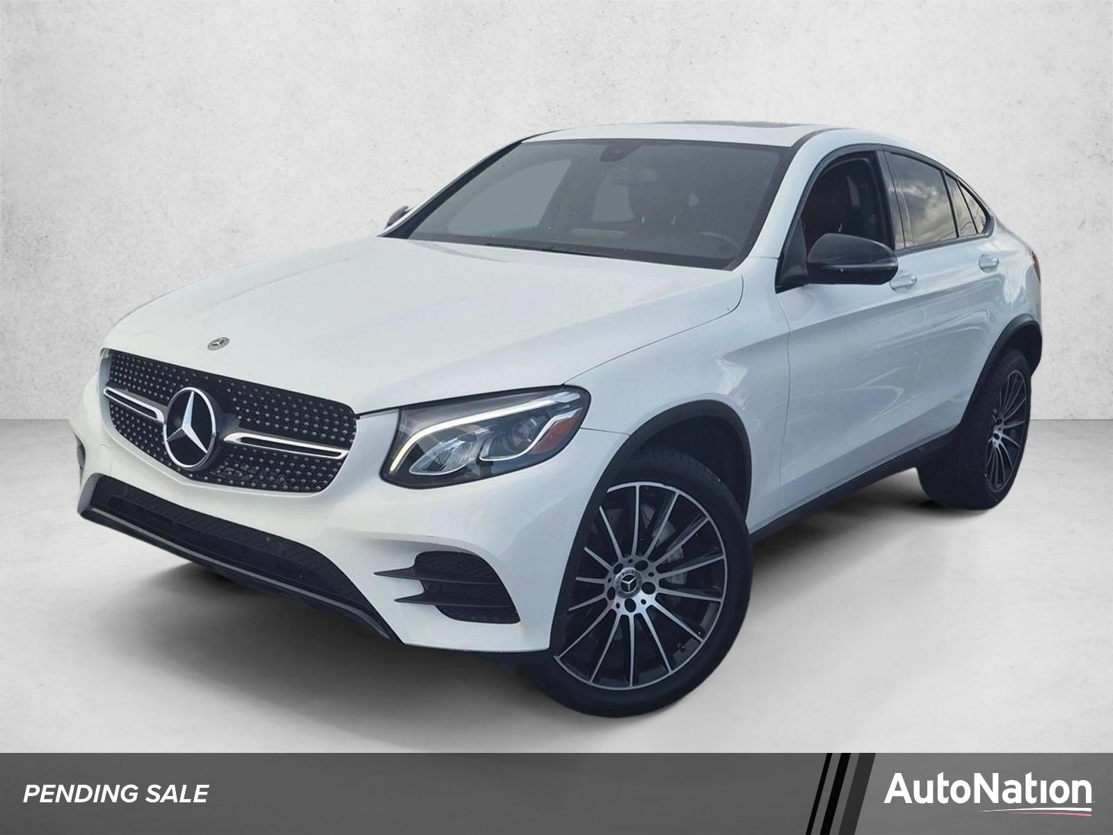 2019 Mercedes-Benz GLC Coupe