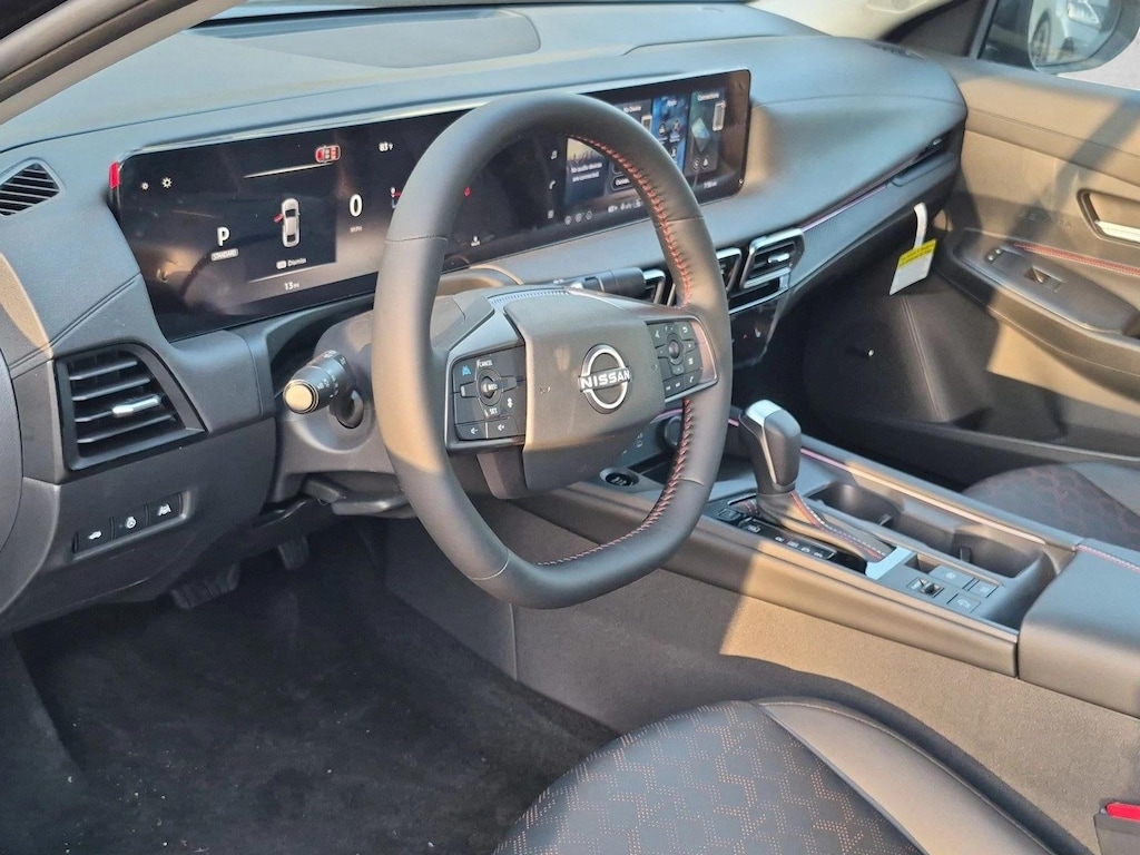 New 2026 Nissan Sentra SR Sedan