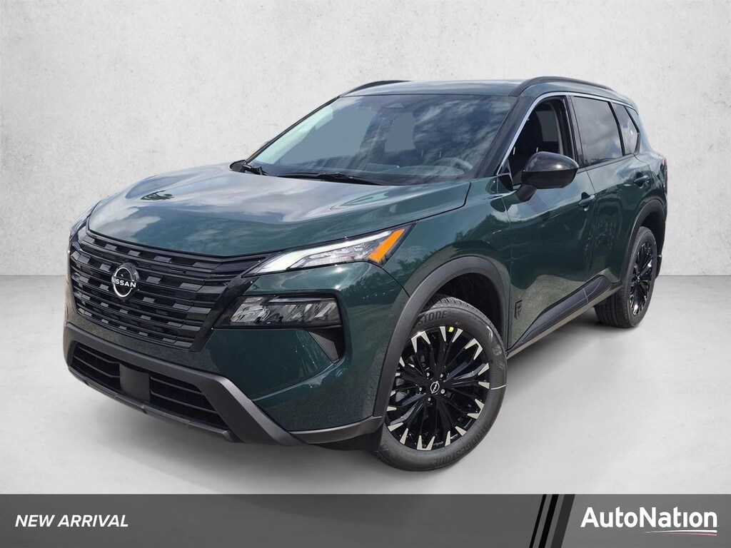 New 2027 Nissan Rogue Dark Armor SUV