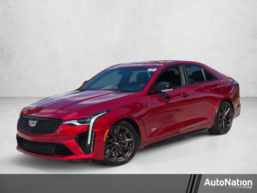Used 2025 CADILLAC CT4-V Blackwing Sedan