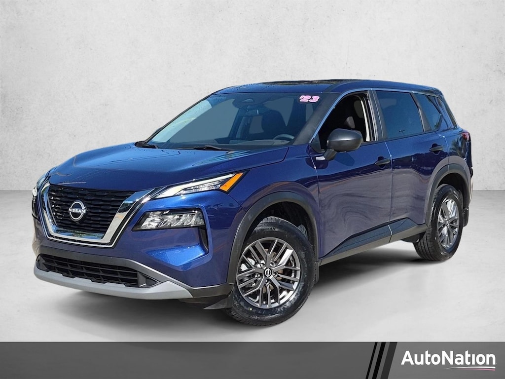 Used 2023 Nissan Rogue S SUV