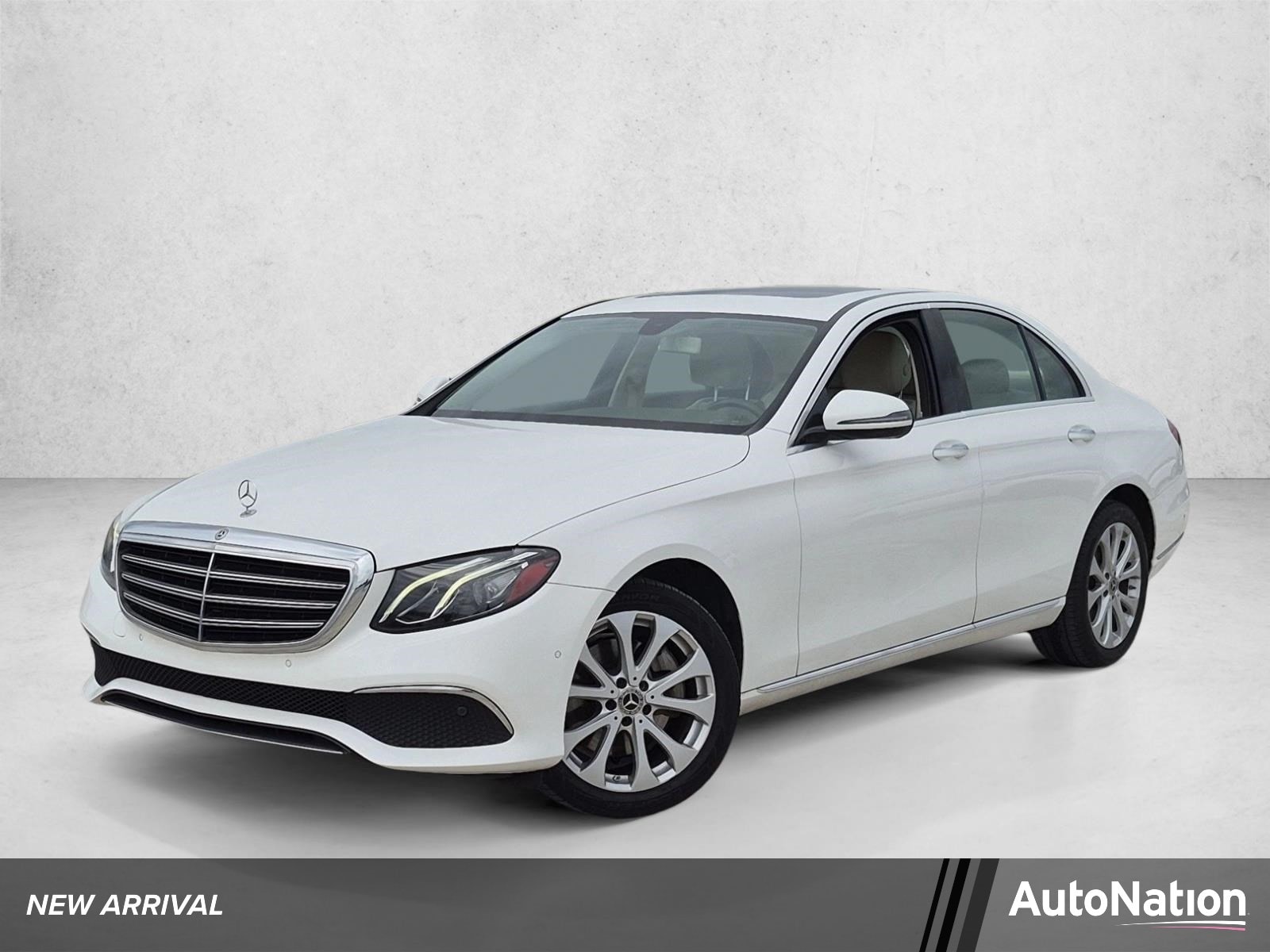2018 Mercedes-Benz E-Class
