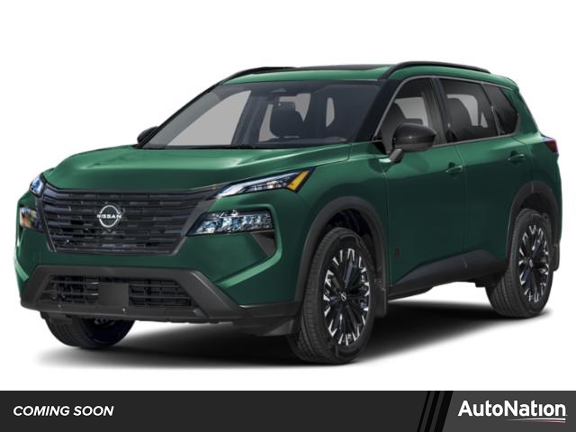 New 2027 Nissan Rogue Dark Armor SUV