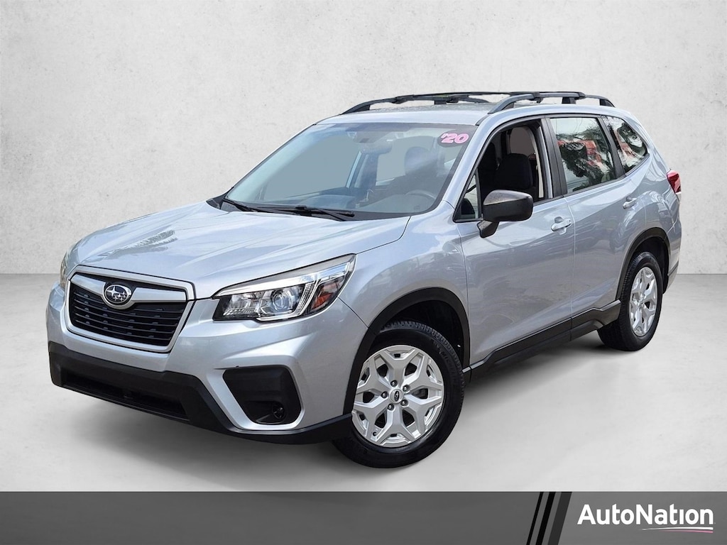 Used 2020 Subaru Forester SUV