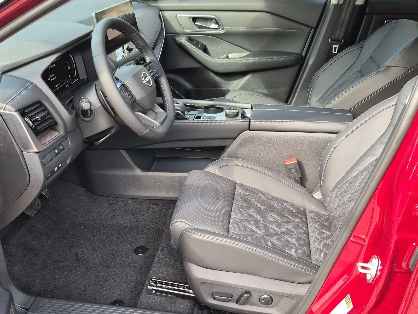 New 2026 Nissan Rogue Platinum SUV