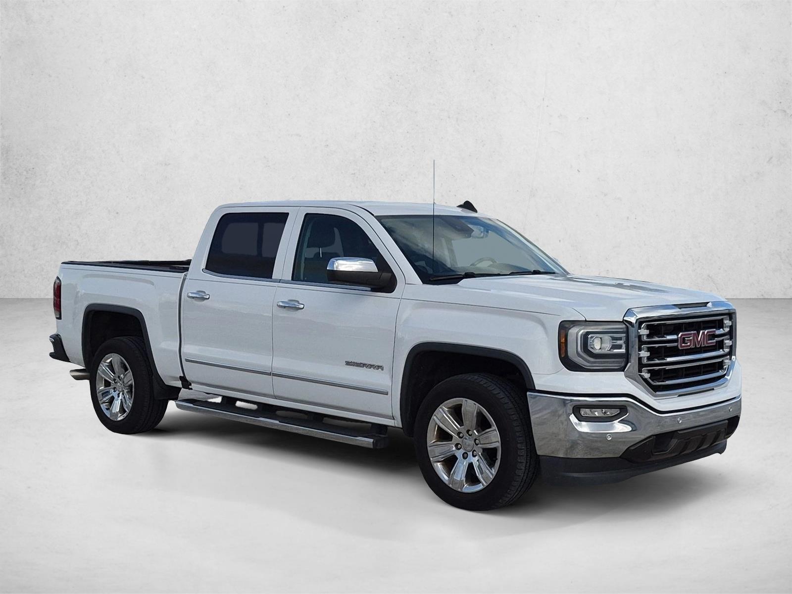 Used 2018 GMC Sierra 1500 SLT Truck Crew Cab