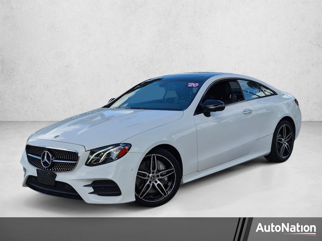 Used 2020 Mercedes-Benz E-Class E 450 Coupe