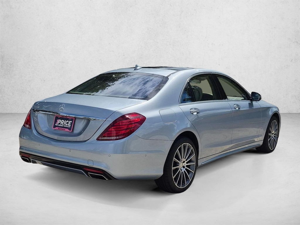 Used 2015 Mercedes-Benz S-Class S 550 Sedan