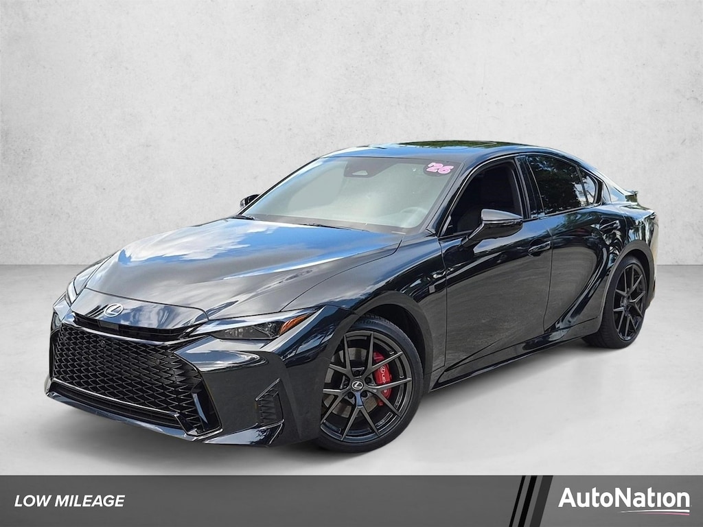 Used 2026 Lexus IS 350 IS 350 F SPORT Sedan