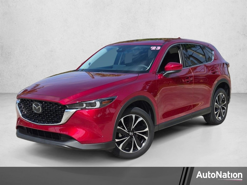Used 2023 Mazda CX-5 2.5 S Premium Package SUV