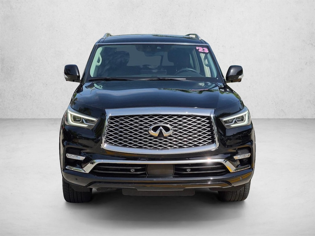 Used 2023 INFINITI QX80 LUXE SUV