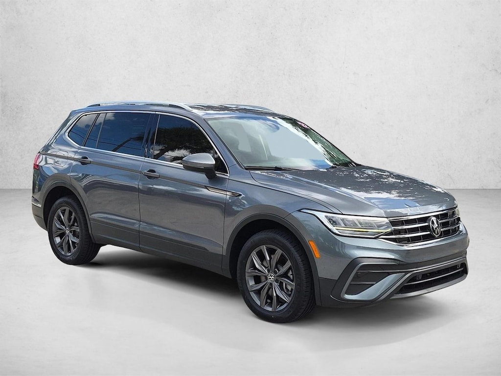 Used 2022 Volkswagen Tiguan SE SUV