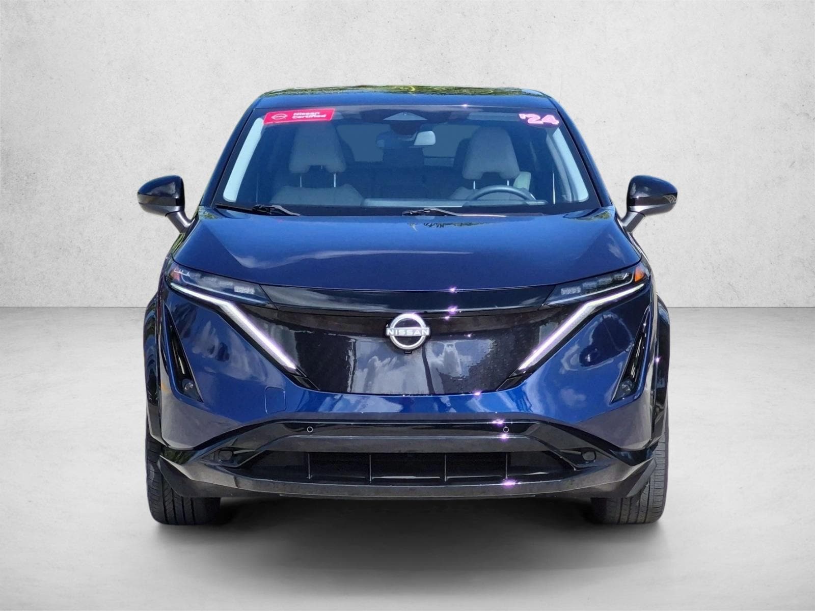 Used 2024 Nissan ARIYA Engage with VIN JN1AF0BA3RM434155 for sale in Pembroke Pines, FL