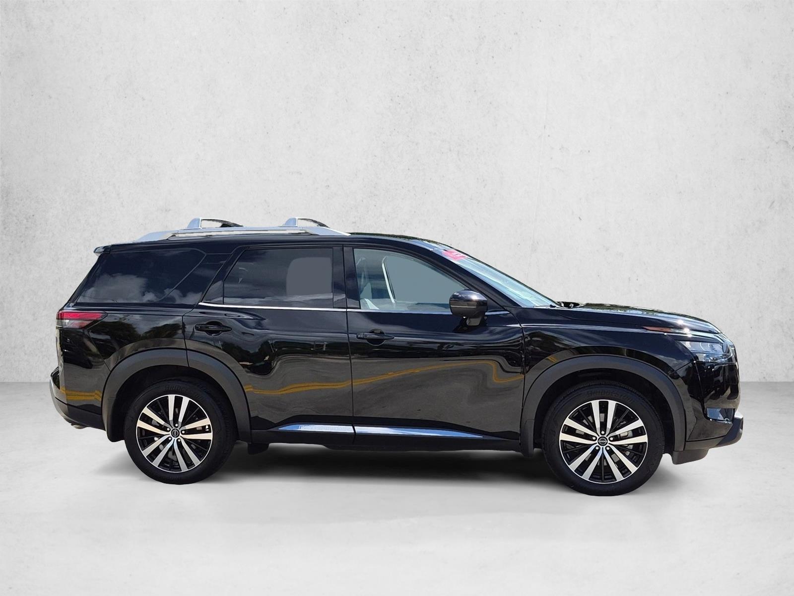 Certified 2025 Nissan Pathfinder Platinum SUV