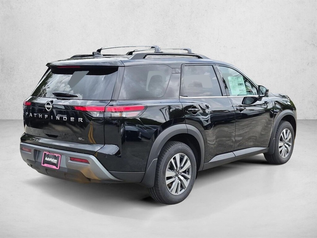 New 2026 Nissan Pathfinder SL SUV