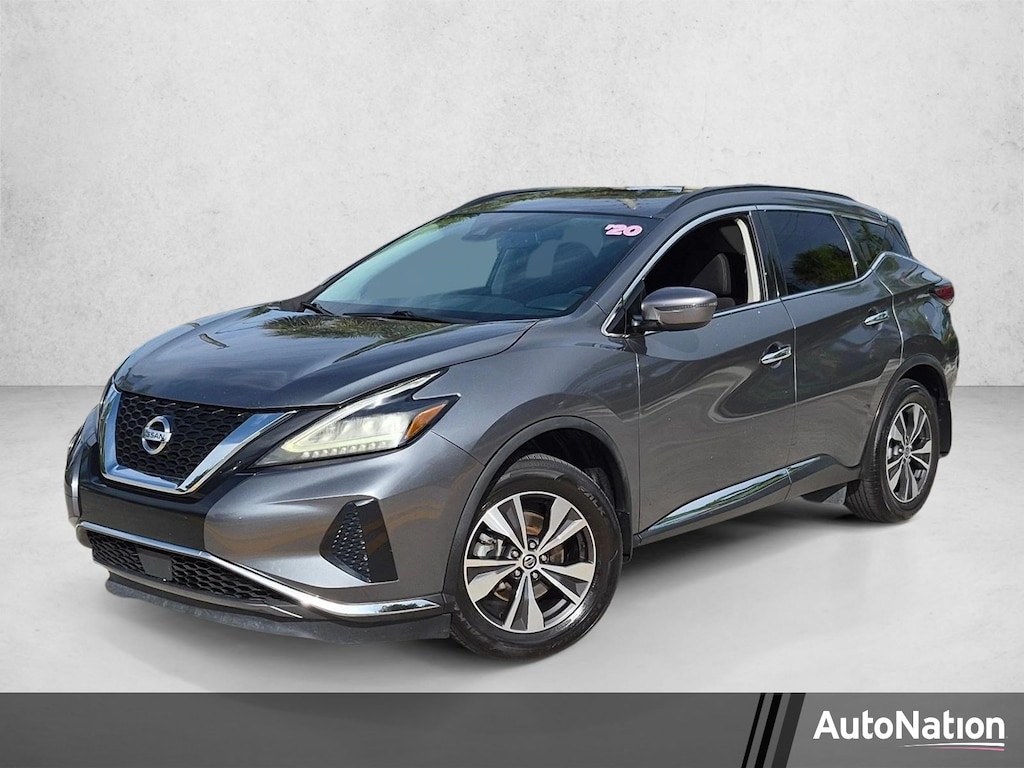 Used 2020 Nissan Murano SV SUV